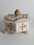 Italian Pietra Dura and Alabaster Inlay Hexagonal Box For Sale - Image 16 of 18