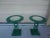 Pair of Vintage Faux Malachite Tables For Sale - Image 10 of 13