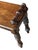 English Hall Bench or Window Seat of Patinated Oak From the 19th Century For Sale - Image 12 of 12