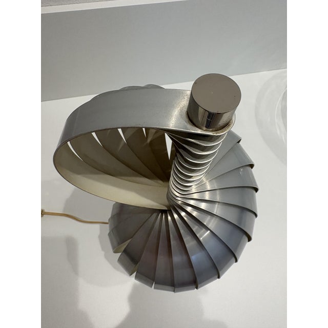 1960s Table Lamp by Henri Mathieu, 1960s For Sale - Image 5 of 6
