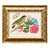 Various Artists Vintage Reproduction Giclee Print Set of "Birds and Butterflies"-Framed (Set of All 4) For Sale - Image 4 of 7