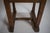 Brown Vintage Sculptural French Oak Chair, 1930s For Sale - Image 8 of 18