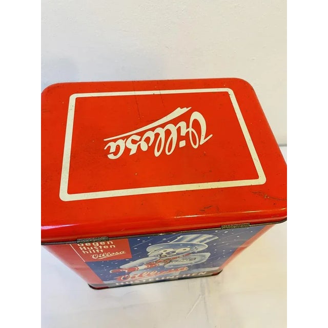 1950s Large Tin from Hustelinchen Villosa, 1950s For Sale - Image 5 of 7