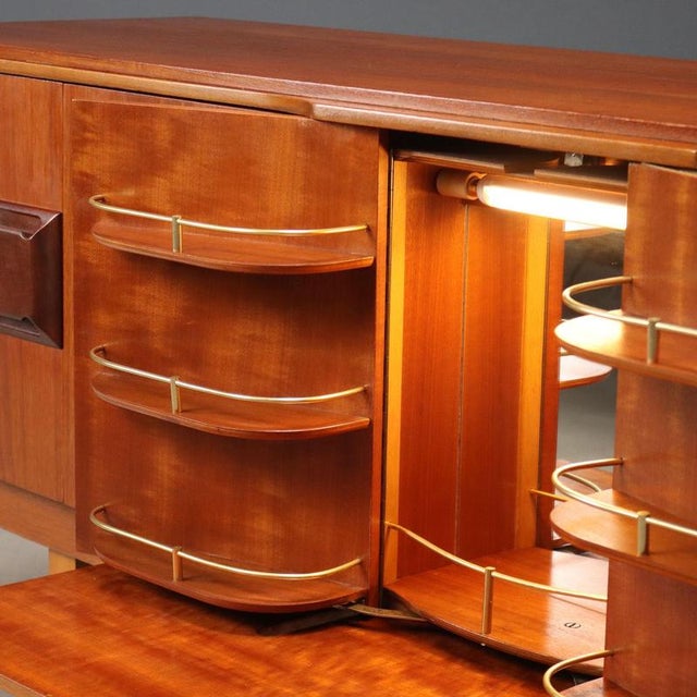 English Sideboard with Bar Compartment For Sale - Image 5 of 16