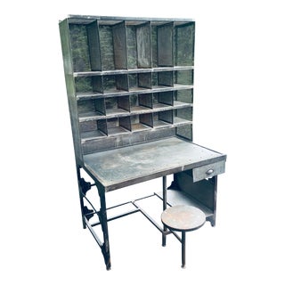 Sale!!! Early 1900s French Postal Desk For Sale