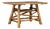 Rustic Sculptural Wooden Dining Table with Organic Branch Base, 1950s For Sale