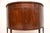 Antique Edwardian Bow Front Cabinet, 1900s For Sale - Image 9 of 12