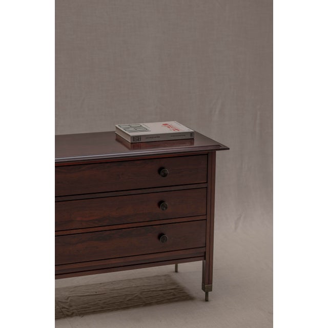 Wood DC154 Chest of Drawers attributed to Carlo de Carli for Sormani, 1960s For Sale - Image 7 of 17