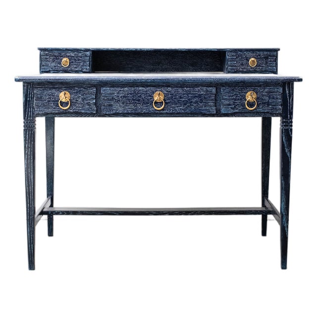 Art Nouveau Desk from Bernhard Ludwig, Vienna, Austria, 1905 For Sale