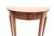 Inlaid Yew Wood Console Table, 1950 For Sale - Image 10 of 11