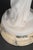 Large Sculpture in White Marble For Sale - Image 9 of 13