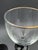 1970s 1970s French Stemware by Luminarc Black Tulip Base Mid Century Wine Glasses, Made in France- Set of 4 For Sale - Image 5 of 6