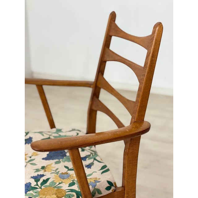 Brown Mid-Century Dining Chairs, Set of 4 For Sale - Image 8 of 12