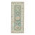 Turkish Oushak Runner Rug 2'4" x 5'8" #17449 For Sale
