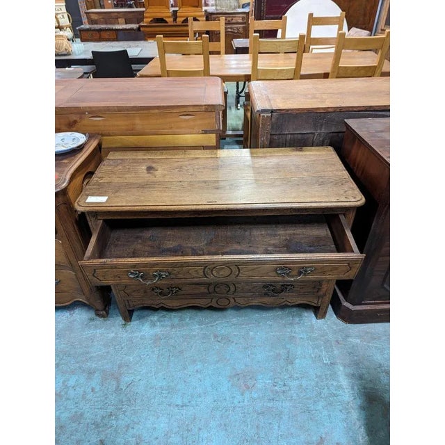 Rustic Oak Dresser For Sale - Image 4 of 5