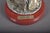 2000 - 2009 Art Deco Silver-Plated Lady with Borzoi Sculpture, 2001 For Sale - Image 5 of 8