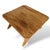 Vintage Arts & Crafts Elm Coffee Table For Sale - Image 10 of 12