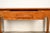 Antique Mission Oak Arts & Crafts Writing Desk or Library Table by A. J. Johnson & Sons, Circa 1900 For Sale In South Bend - Image 6 of 13
