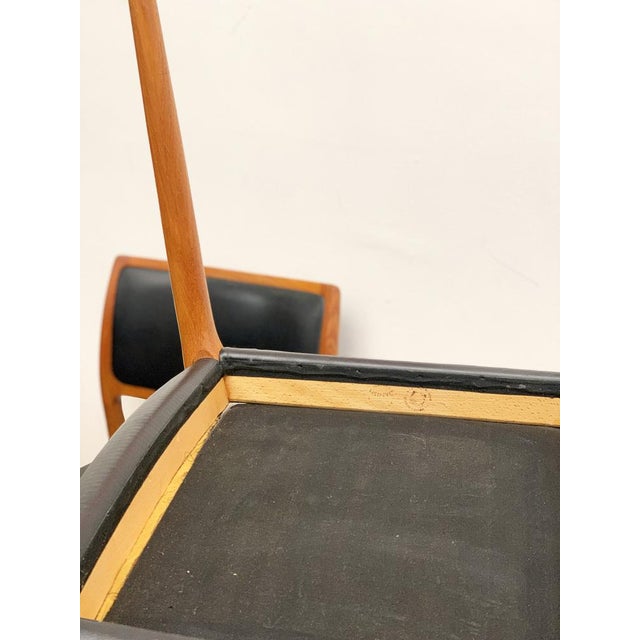 Model 83 Chairs in Teak by Niels O. Møller for J.L. Møllers, 1950s, Set of 8 For Sale - Image 15 of 16