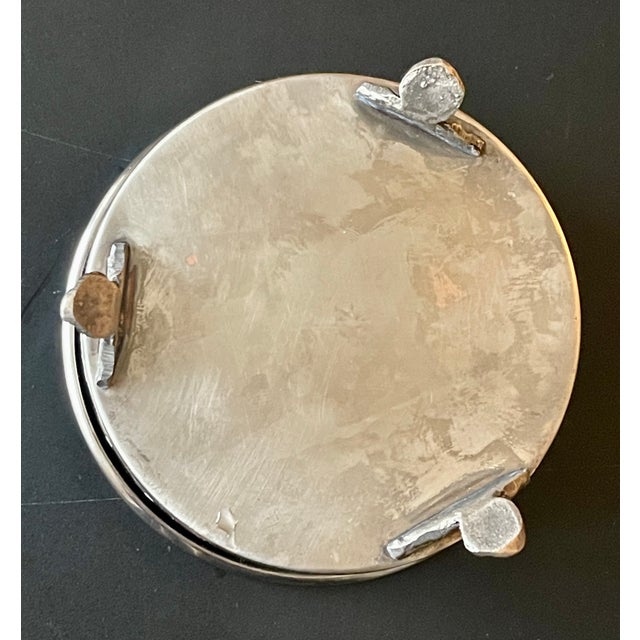 English Traditional Footed Pierced Wine Coaster For Sale In New York - Image 6 of 7