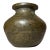 Rare Antique 1800's Diminutive Nepal South Asia Tooled Bronze Ritual Pot Vase For Sale