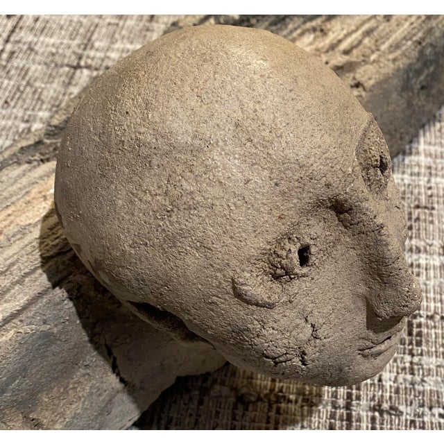 F. Carrasco, Modern Sculpture, 2000, Clay For Sale - Image 3 of 8