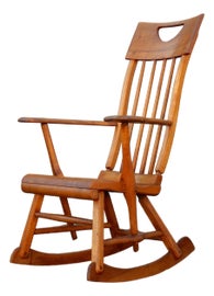 Example of Swedish Modern Rocking Chairs
