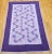 Mid 20th Century Vintage Pennsylvania Amish “Block and Star” Hand-Stitched Cotton Quilt For Sale - Image 5 of 12