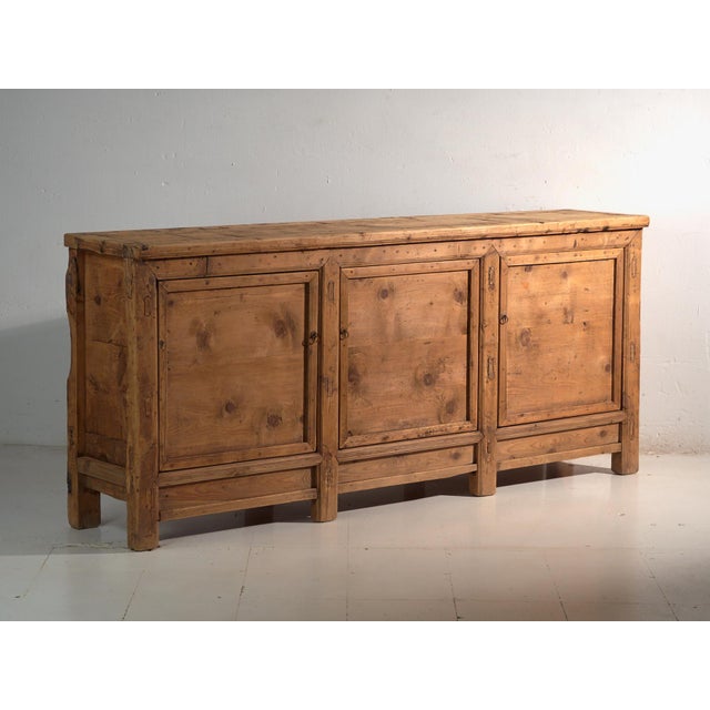 Large Antique Oriental Sideboard, 1900 For Sale - Image 12 of 12