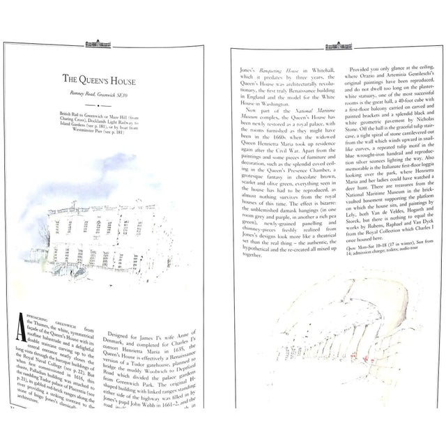 "Harrods Guide to London" 1992 Greeves, Lydia For Sale In New York - Image 6 of 12