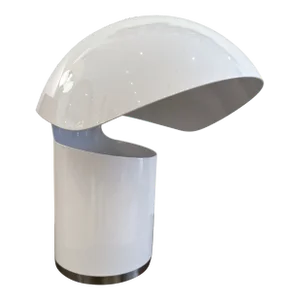 Space Age Metal Lacquered Table Lamp by Franco Buzzi Ceriani, Italy, 1970s