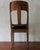 Art Nouveau Side Chair in Oak, 1900s For Sale - Image 9 of 17