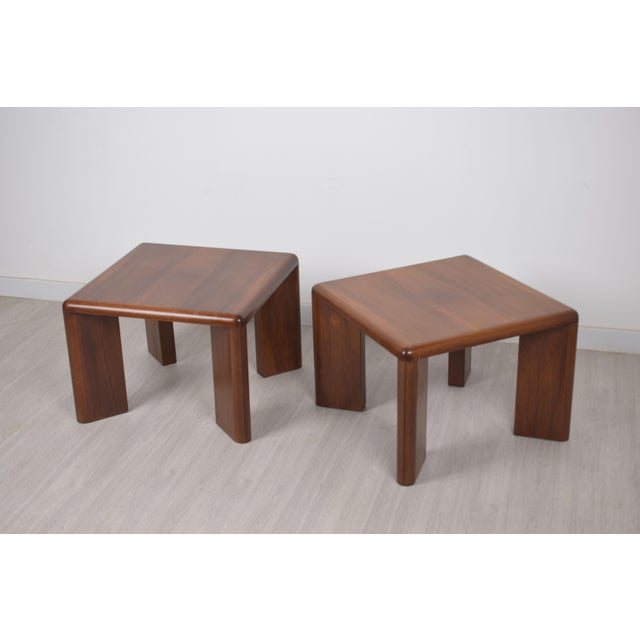 1970s Sapporo Coffee Tables from Mobili Girgi, 1970s, Set of 2 For Sale - Image 5 of 14