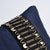 This pillow features Punk Rock Mix Tape by Johnson Hartig/Libertine for Schumacher with a knife edge finish. Sid Vicious...