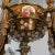Early 20th Century French Rococo Revival Five Arm Bronze and Crystal Chandelier With Porcelain Plaques For Sale - Image 9 of 14