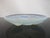 Art Deco Sabino Opalescent Glass Violet Flower Leaf Footed Dish Trinket Tray For Sale - Image 3 of 9