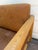 Anthropologie Pair of Leather and Wood Armchairs From Anthropologie For Sale - Image 4 of 7