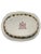 Chinoiserie Antique English Ironstone Chinoiserie Floral & Bird Serving Bowl For Sale - Image 3 of 4