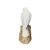 Japanese Hirado Porcelain Hawk For Sale - Image 4 of 9