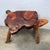 Brutalist Vintage Turtle Redwood Burl Coffee Table For Sale - Image 3 of 7
