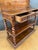 Baroque Carved Oak Barley Twist Console Table With Shelves For Sale - Image 3 of 14