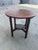 1910s L& Jg Stickley Round Mission Oak Center Table For Sale - Image 5 of 12