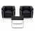Animal Skin LC2 Sessel by Le Corbusier for Cassina, 2000s, Set of 2 For Sale - Image 7 of 7