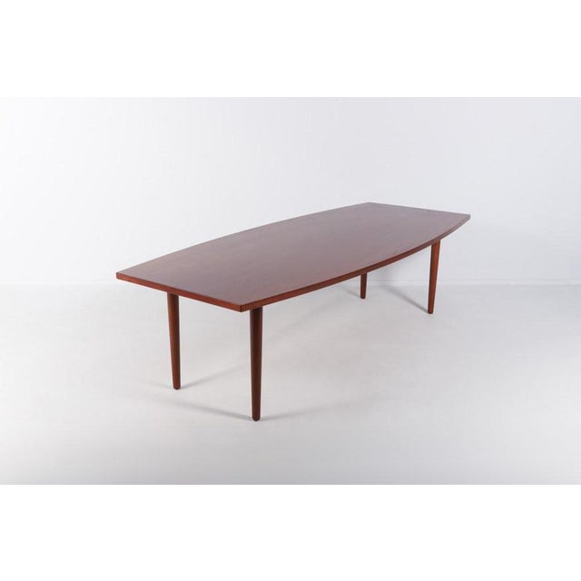 Danish Modern Teak Table by Johannes Andersen For Sale - Image 14 of 15