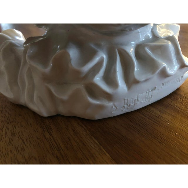 Woman Figurine by Cacciapuoti for Silvio Righetto, 1930s For Sale - Image 6 of 8