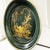 Dark Green Antique Papier-Mâché Tray For Sale - Image 8 of 12