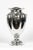 Metal Antique Sterling Silver Centerpiece / Flower Vase For Sale - Image 7 of 11