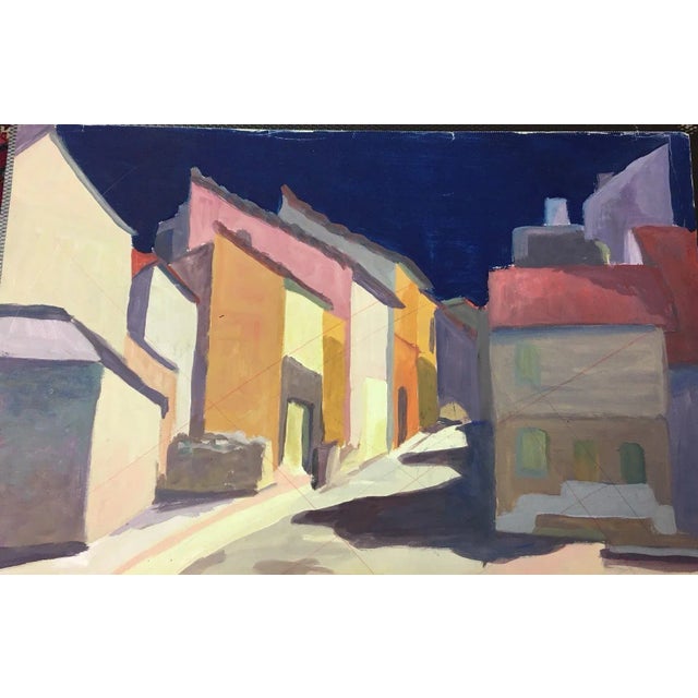 Gisela Goy, Gouache For Sale - Image 6 of 7