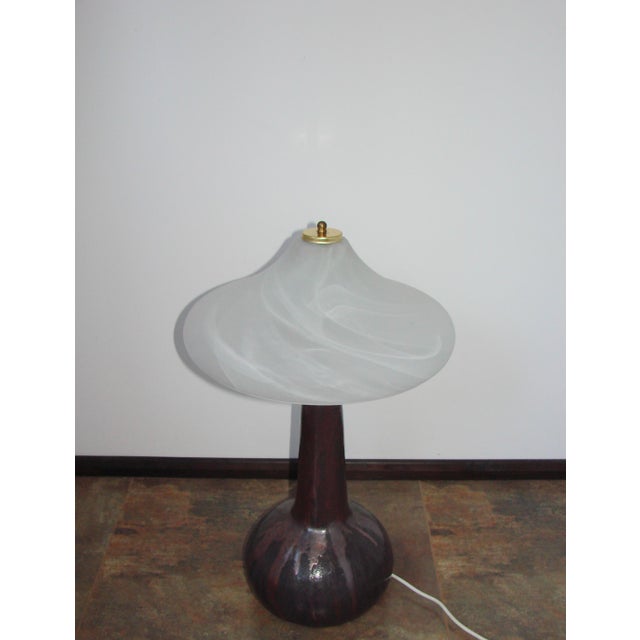 Vintage Lawa Ceramic Lamp, 1970s For Sale - Image 6 of 11