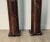 Neoclassical Pair of Painted Wooden Columns, 1920s For Sale - Image 3 of 4